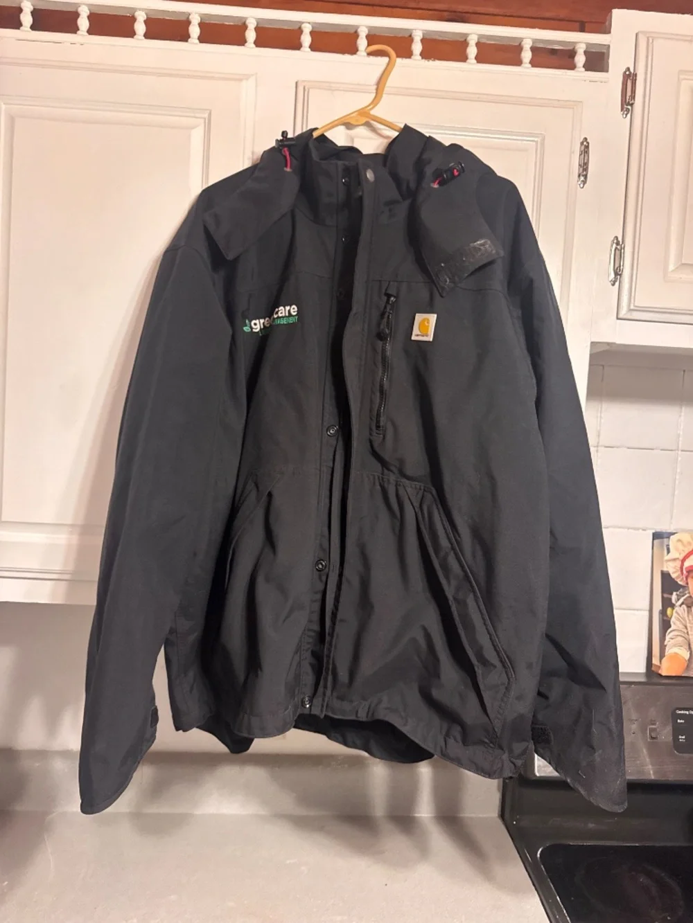 best-selling Carhartt Shoreline Jacket Storm Defender waterproof, breathable tec
